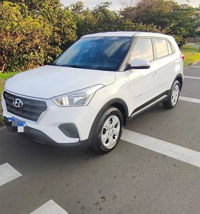 HYUNDAI CRETA 1.6 16V FLEX ATTITUDE AUTOMÁTICO HYUNDAI CRETA 1.6 16V FLEX ATTITUDE AUTOMÁTICO